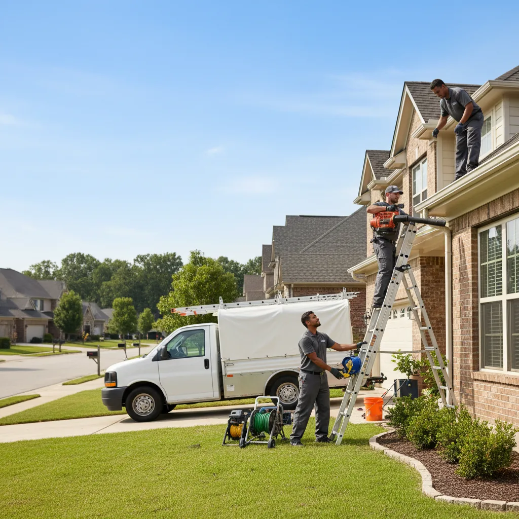Home Gutter Service in Rossiter, PA near me